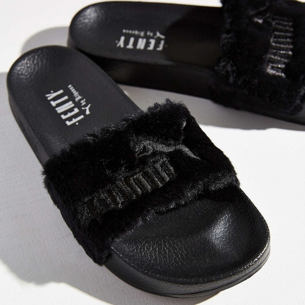 FENTY  Puma slides size 6.5